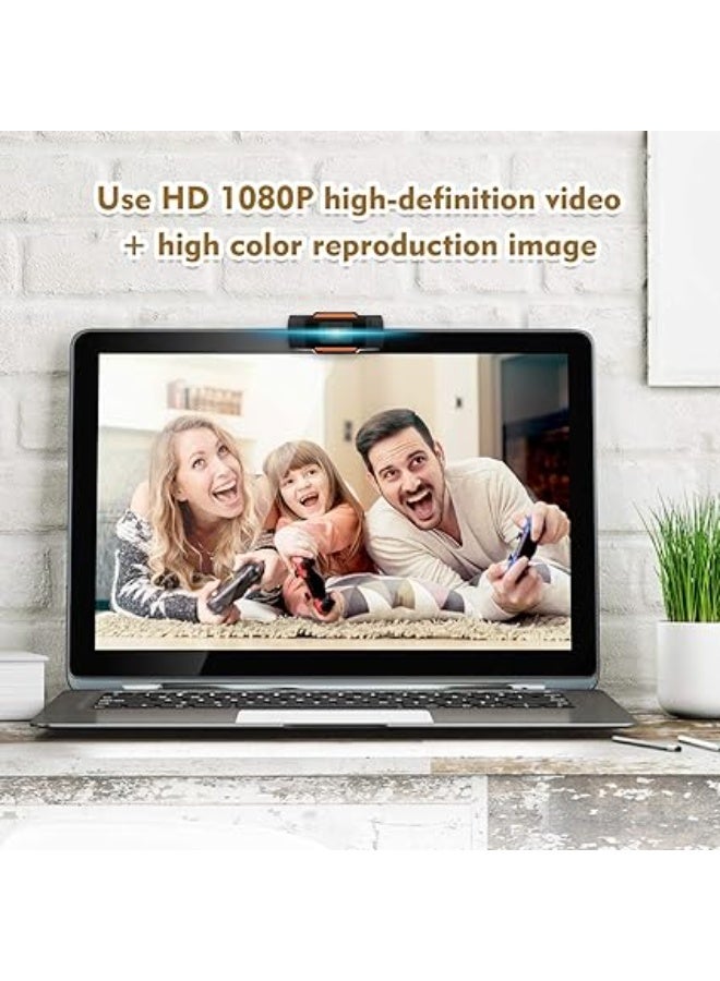 HD 1080P Webcam with Microphone - Image 5
