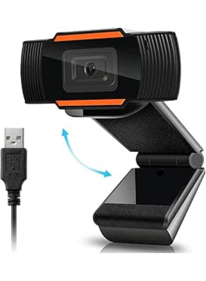 HD 1080P Webcam with Microphone - Image 1