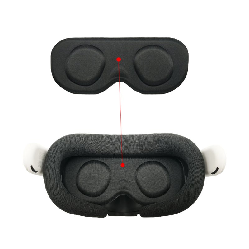 5pcs Set for Meta Quest3 Silicone face Cover Lens Protective Cover Replacement for Quest3 VR Accessories - Image 5