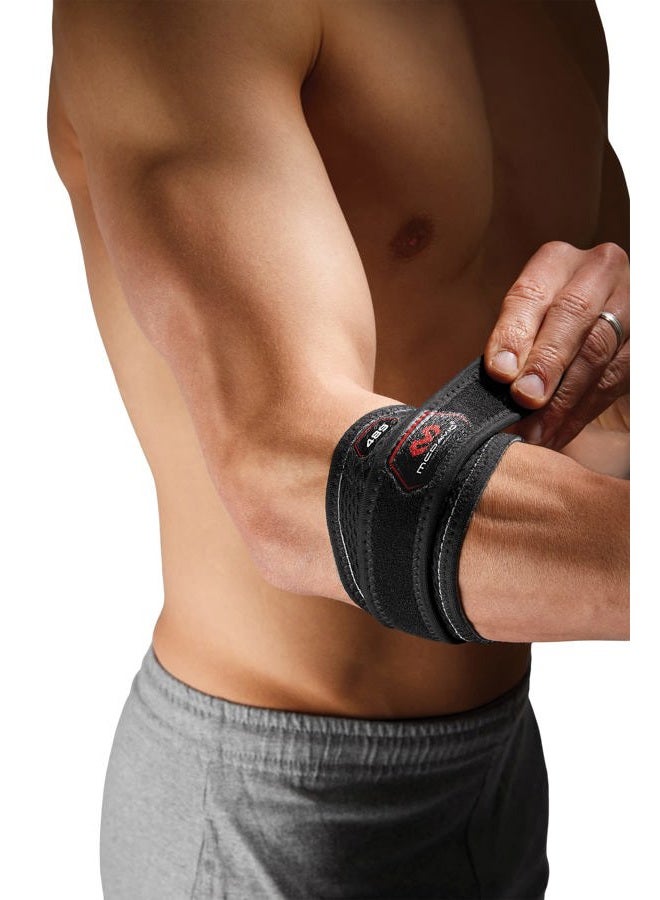 Mcdavid Men's Band Dual Pad Elbow Support-Black, Small - Image 2