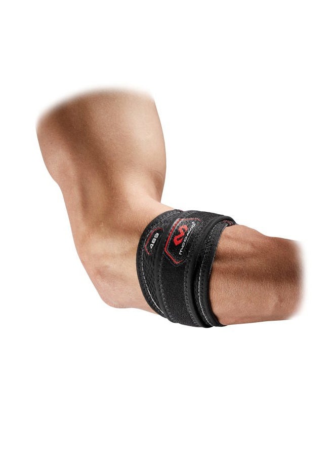 Mcdavid Men's Band Dual Pad Elbow Support-Black, Small - Image 3