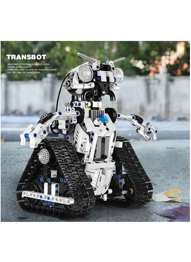 mould king 3-in-1 Robot Building Block Set, STEM Project robots, Remote control and APP control ideas, Planet Robot building models, gifts for boys and girls, ages 8 + (606+PCS) mould king 15046  - Image 2