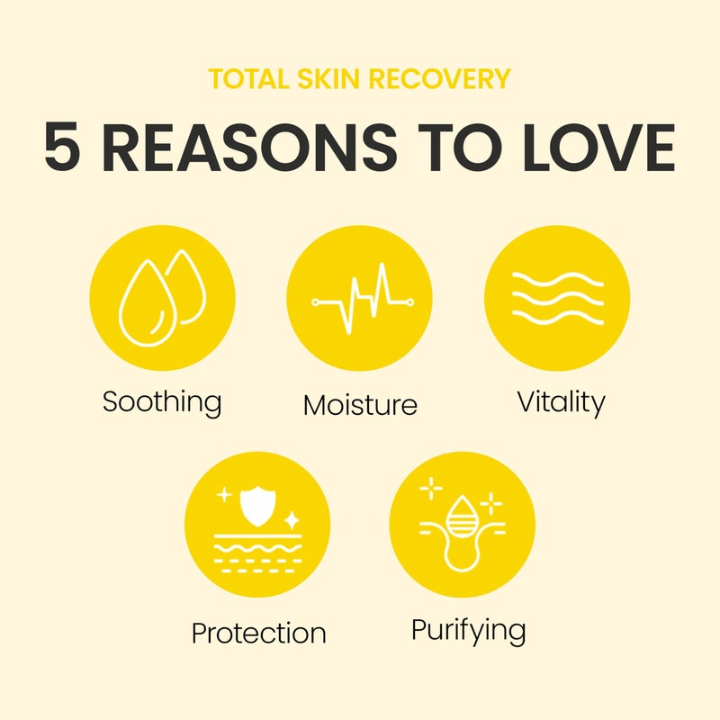 Baegayul ORIGIN Face Moisturizer Cream - Korean Daily Moisturizer with Propolis & Coix Seed Extract complex - Deep skin Hydration & Soothing for Dry, Sensitive Skin [ 2.71 fl oz ] - Image 3