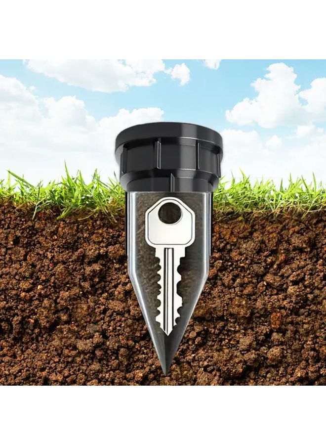 Large Realistic Sprinkler Key Hider Outdoor Garden Yard Lawn Waterproof Key Safe - Image 2