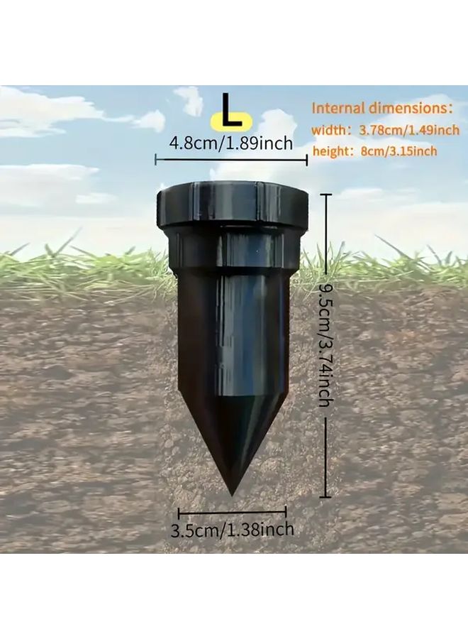 Large Realistic Sprinkler Key Hider Outdoor Garden Yard Lawn Waterproof Key Safe - Image 1