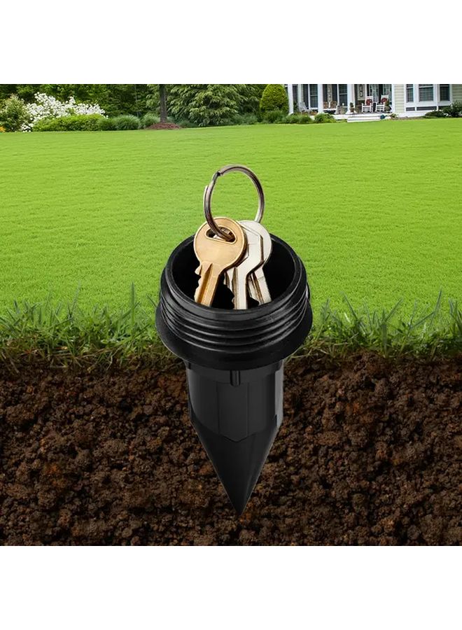Large Realistic Sprinkler Key Hider Outdoor Garden Yard Lawn Waterproof Key Safe - Image 5