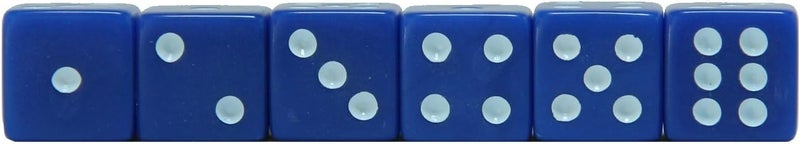 WE Games Square Cornered Dice - 100 Pack – wood-expressions - Image 3