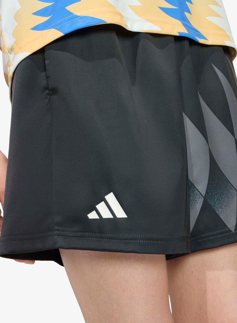 Adidas House Of Tiro X Common Goal Satin Shorts - Image 3