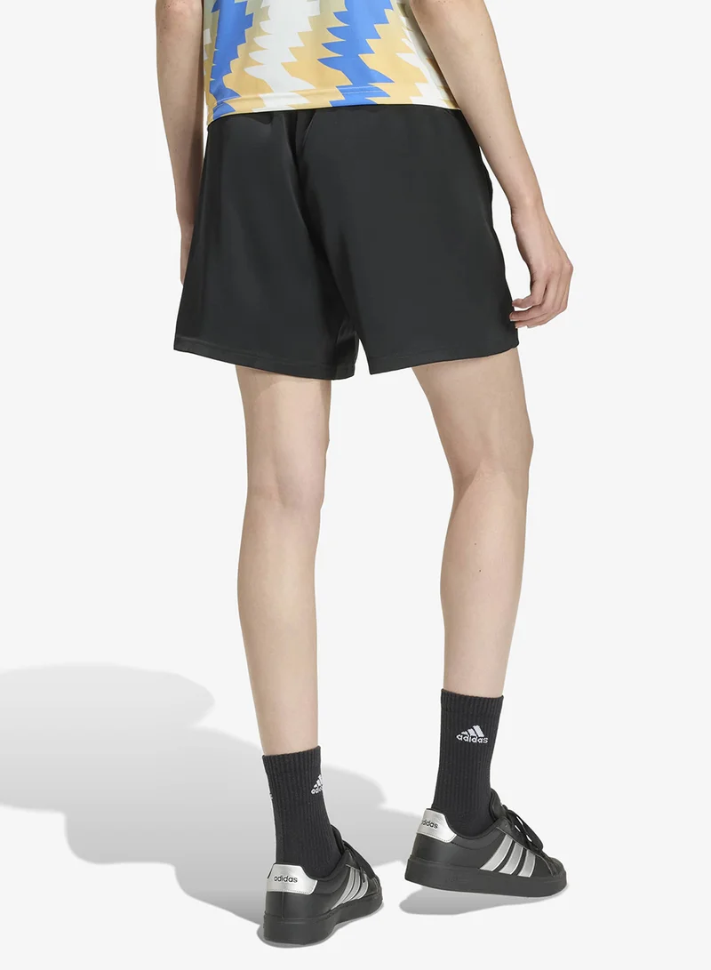 اديداس House Of Tiro X Common Goal Satin Shorts