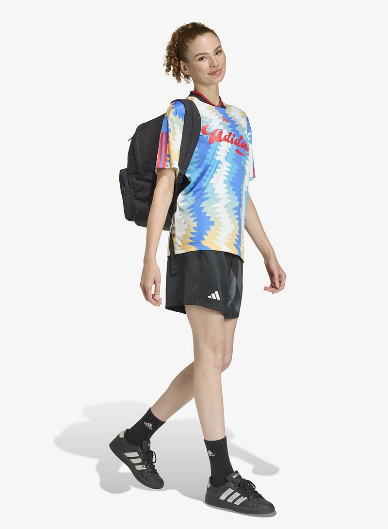 Adidas House Of Tiro X Common Goal Satin Shorts - Image 5