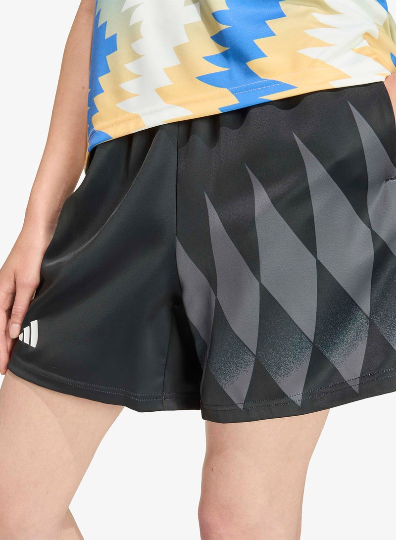 Adidas House Of Tiro X Common Goal Satin Shorts - Image 4