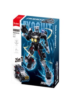 Sluban SLUBAN-EXOSUIT AUTOBOTS POLICE CAR 247PCS 