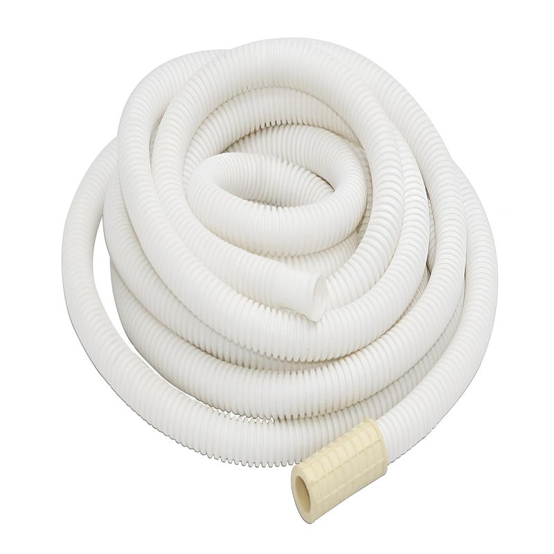 NEW WARE New Ware AC Water Outlet Drain Pipe Hose PVC Hose Pipe for AC Drain Flexible Heavy Duty Extension Hose TubeMulti Purpose Water InletOutlet Hose Pipe for Home Commercial Use 15 Meter  - Image 1