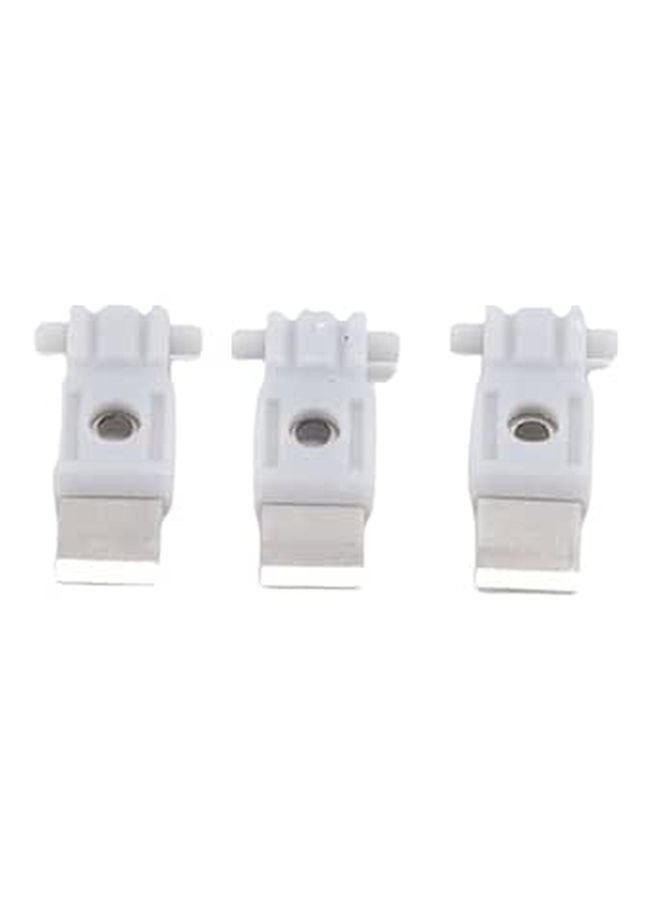9 Pieces Filament Cutter Replacement Kit For Lab X1 P1S P1P A1 A1 Mini 3D Printers ABS Casing Tool Head Scraper With Storage Box - Image 1