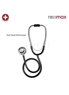 Rossmax GB112 Aneroid Blood Pressure Monitor (Black), With Dual Head Stethoscope - pzsku/ZCFD94BB0EB7586E49BC1Z/45/_/1737806258/0bd8a60f-c276-4a8e-9724-04d70a48bf9a