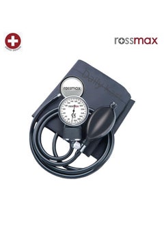 Rossmax GB112 Aneroid Blood Pressure Monitor (Black), With Dual Head Stethoscope - pzsku/ZCFD94BB0EB7586E49BC1Z/45/_/1737806261/f2d0ff82-907e-4a93-9649-6ea49c452fc7