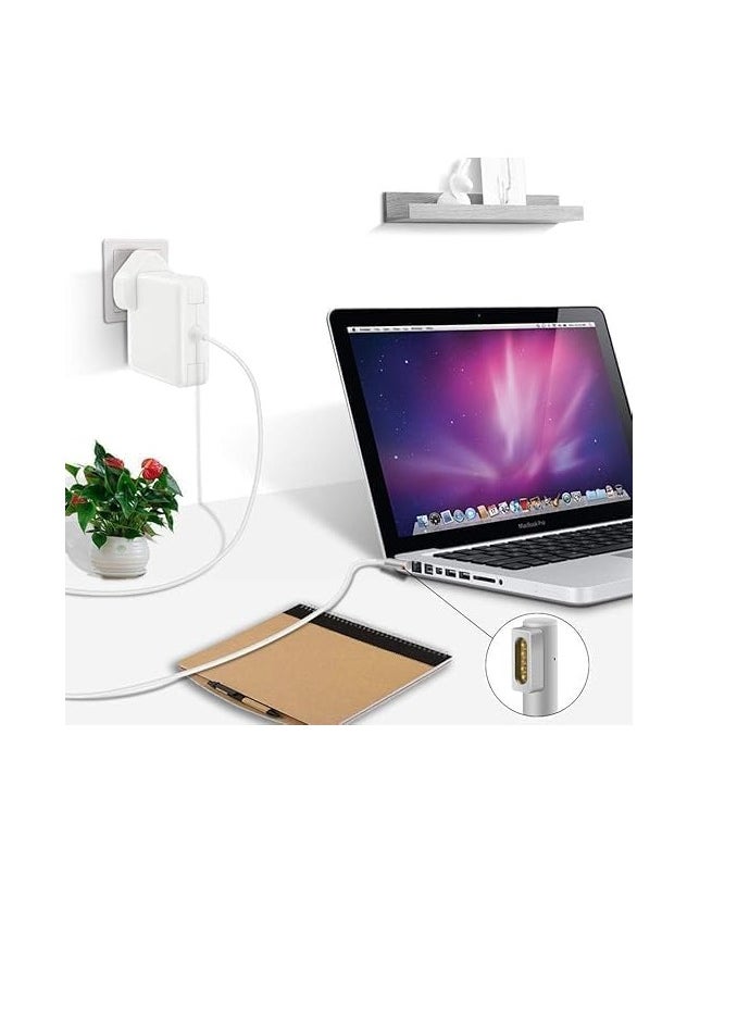 ماركة غير محددة محول بديل بقدرة 60 وات على شكل حرف L متوافق مع جهاز MacBook 13in MacBook Pro (2009-mid 2012)16.5V-3.65A  - Image 2