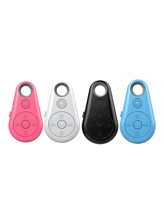 NIBEMINENT Portable Mini Wireless Bluetooth Selfie Camera Shutter Remote Control for Phone Blue - Image 5