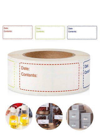 150 Pieces Removable Freezer Labels Food Date Labels Food Storage Stickers for Food Containers Jars Kitchen Restaurant Storage Organization - pzsku/ZCFD959DE85CBB2F1060FZ/45/1741162325/9e5717fd-ae02-43a0-b4aa-52ff44b76708