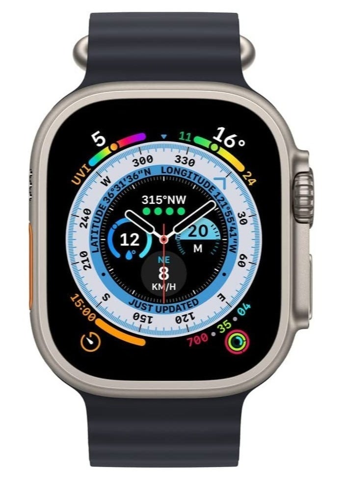 Generic - New S8 Ultra Max Smartwatch Series 8 S8 Smart Watch Ultra AI Voice Smart Watch 2.0inch Bluetooth Call Wriless Charging Watch 8 Ultra - Image 1