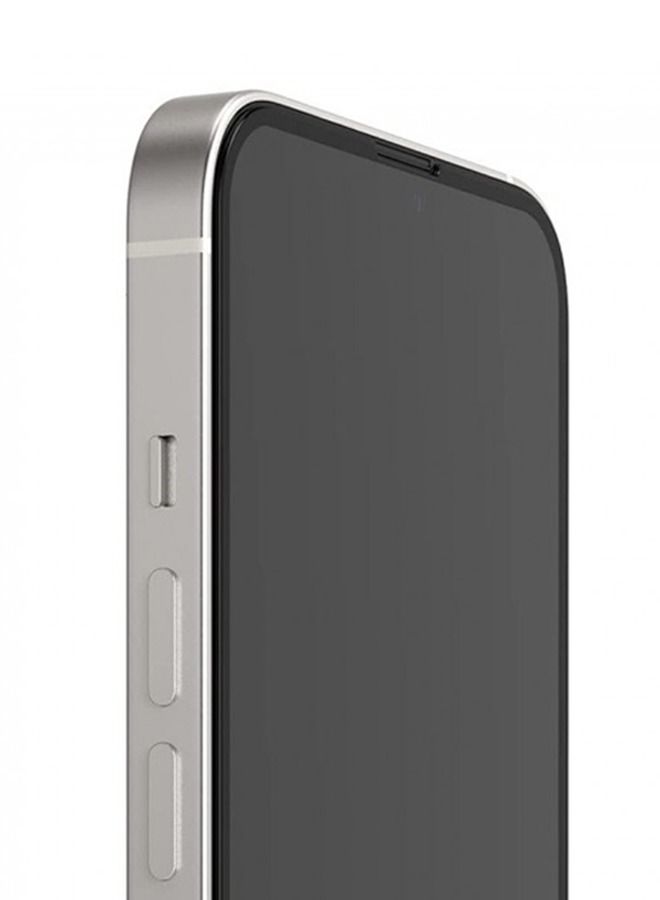 واقي شاشة من الزجاج المقوى ثلاثي الأبعاد لهاتف أبل آيفون 13 برو / 13 شفاف - Image 3