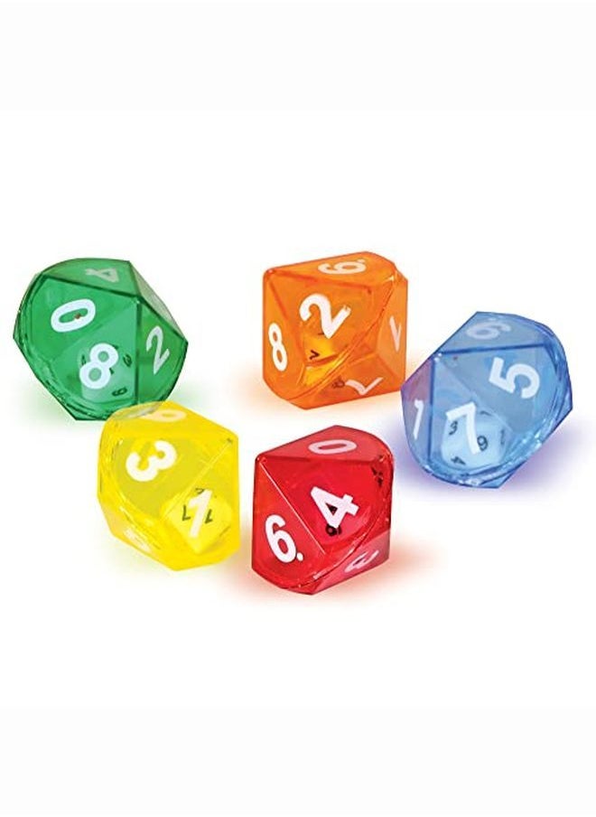 Learning Resources - 10Sided Dice In Dice Set - Image 1