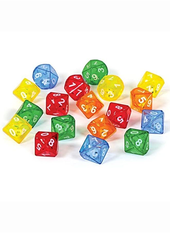 Learning Resources - 10Sided Dice In Dice Set - Image 1