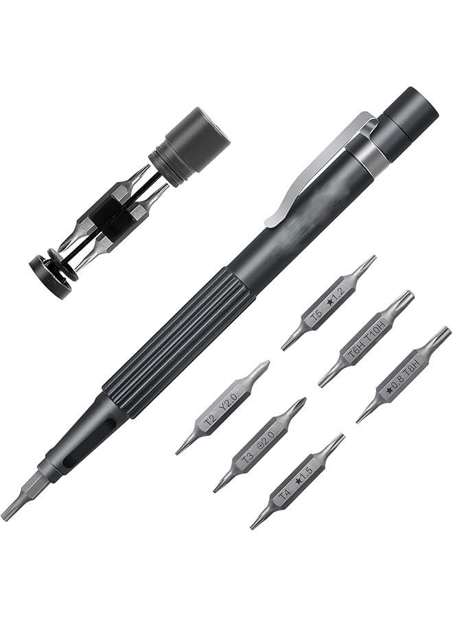 13 In 1 Mini Pocket Pen Screwdriver - Image 1