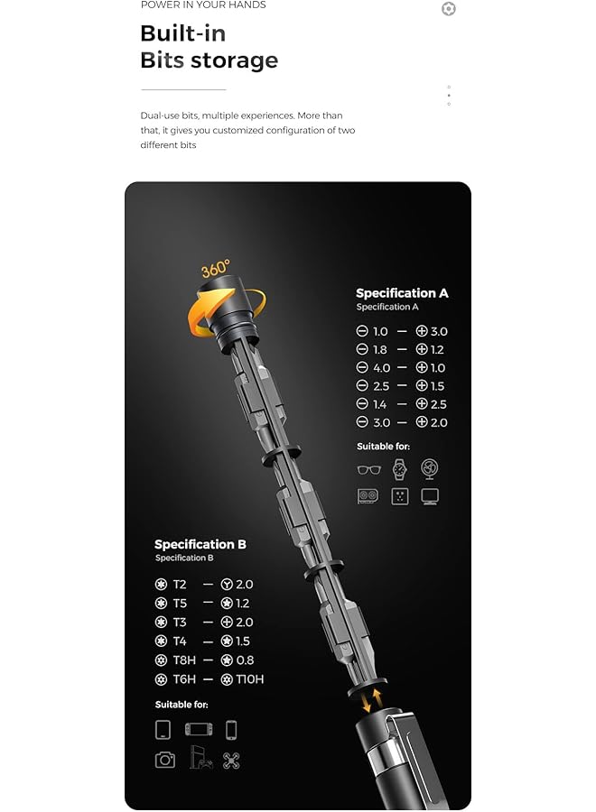 13 In 1 Mini Pocket Pen Screwdriver - Image 2