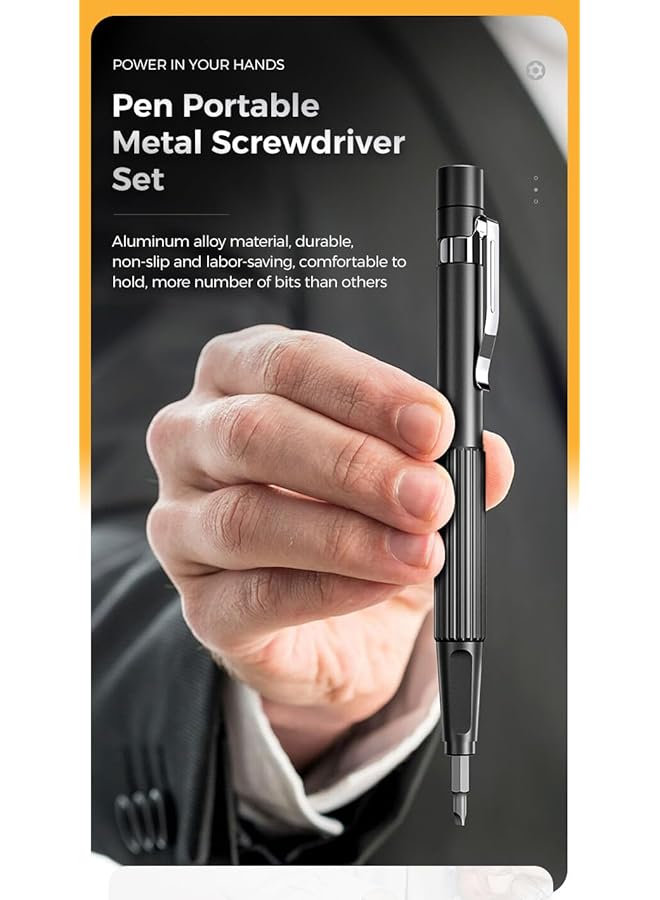 13 In 1 Mini Pocket Pen Screwdriver - Image 3