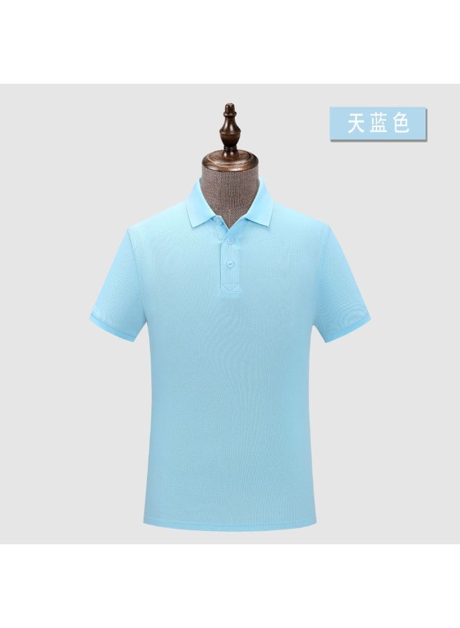 Premium Combed Cotton Polo Shirt T-Shirt Short Sleeve Workwear - Image 1