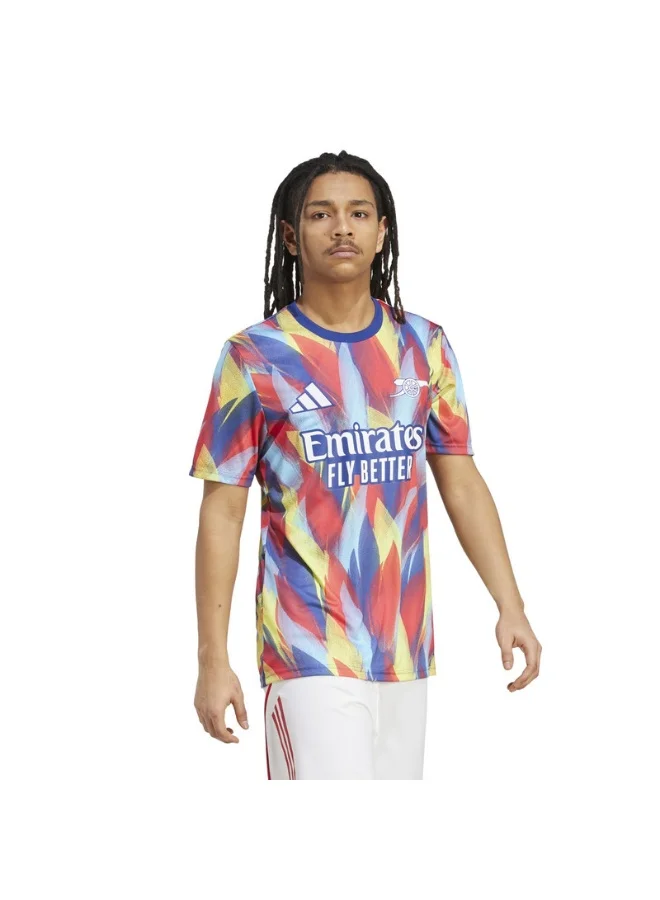 Adidas Afc Preshi M Blue Football/Soccer Jerseys For Men