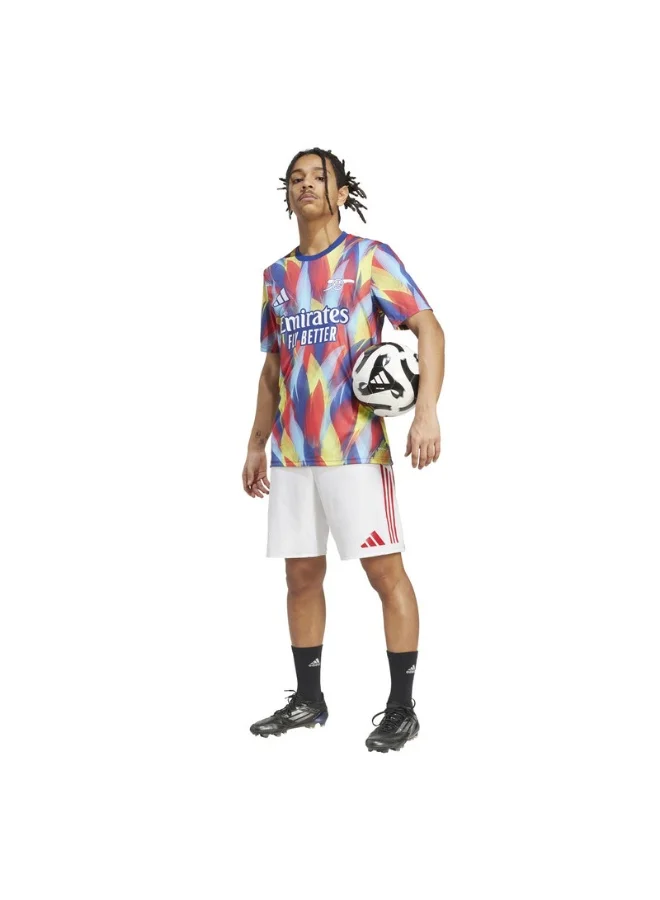 Adidas Afc Preshi M Blue Football/Soccer Jerseys For Men