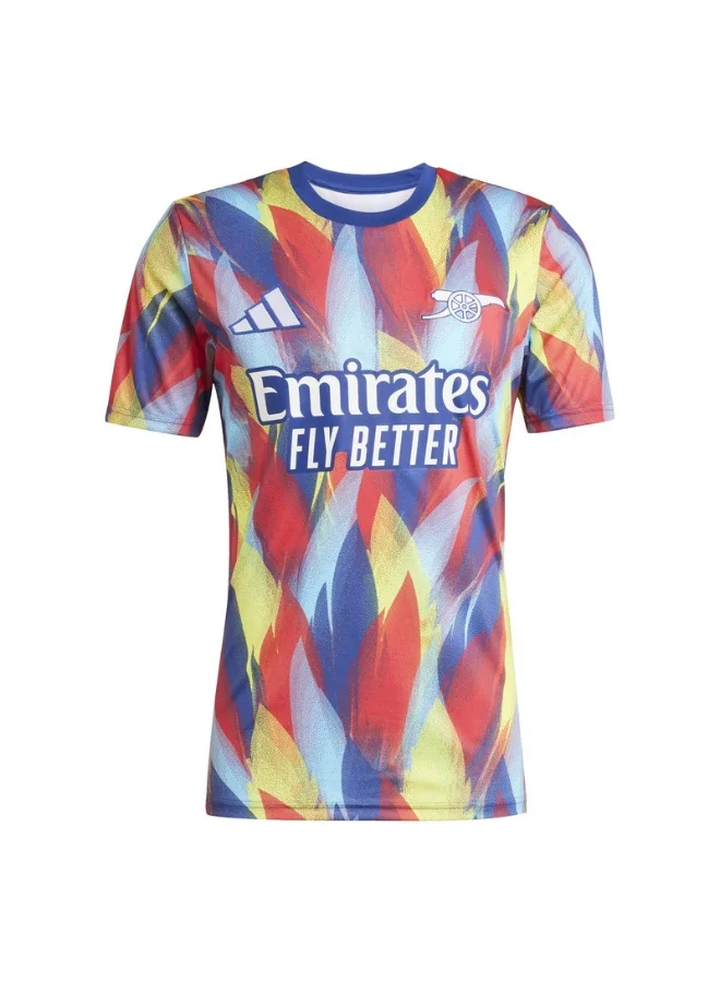 Adidas Afc Preshi M Blue Football/Soccer Jerseys For Men