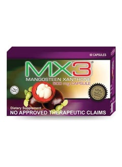 MX3 Capsule (Mangosteen Capsule) 60caps
