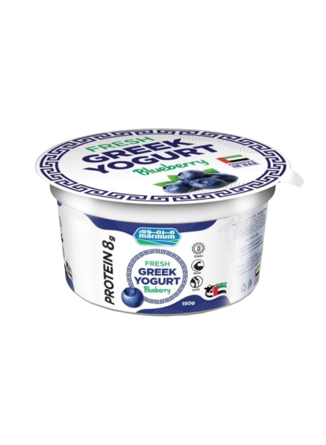 Greek Yoghurt, Blueberry - 150g, UAE