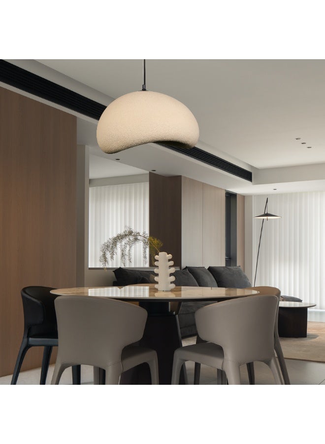 Hummer Modern Pearl Pendant Light – E27*1, 80 cm Diameter - Image 1