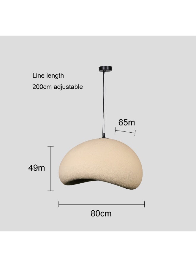 Hummer Modern Pearl Pendant Light – E27*1, 80 cm Diameter - Image 2