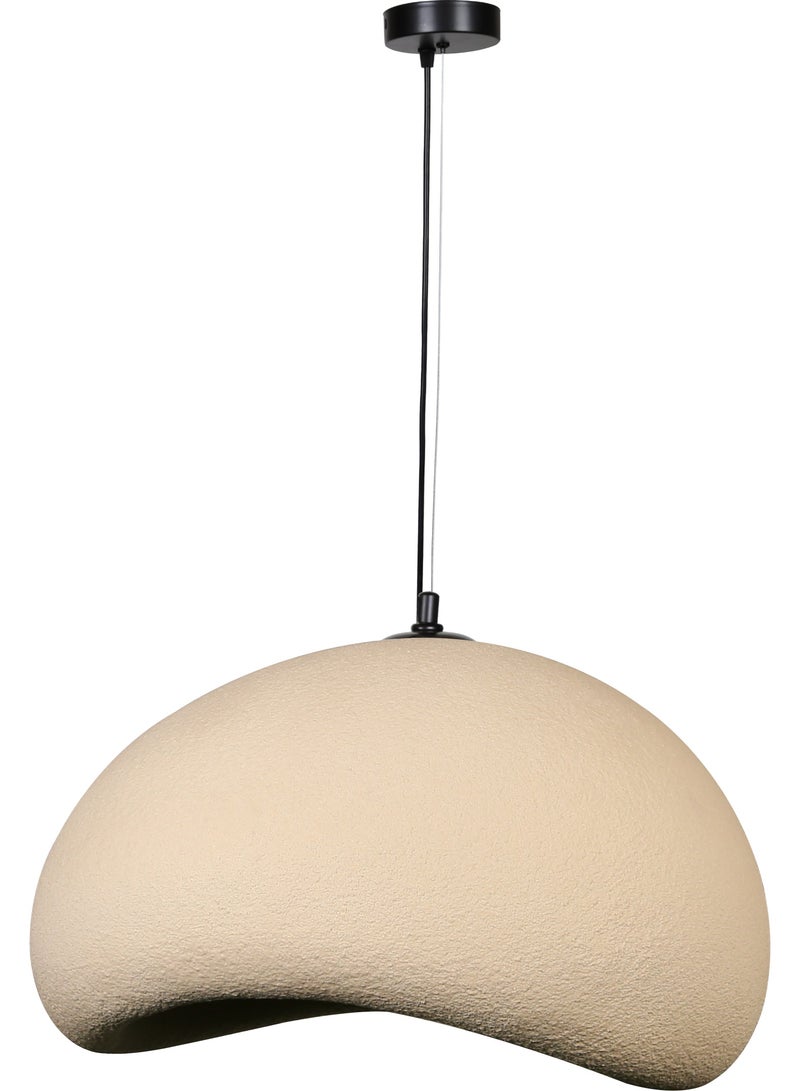 Hummer Modern Pearl Pendant Light – E27*1, 80 cm Diameter - Image 3