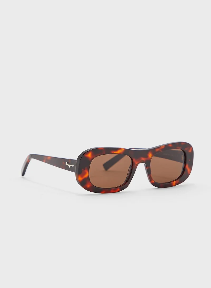Salvatore Ferragamo SF1046S Oval Shape Sunglasses