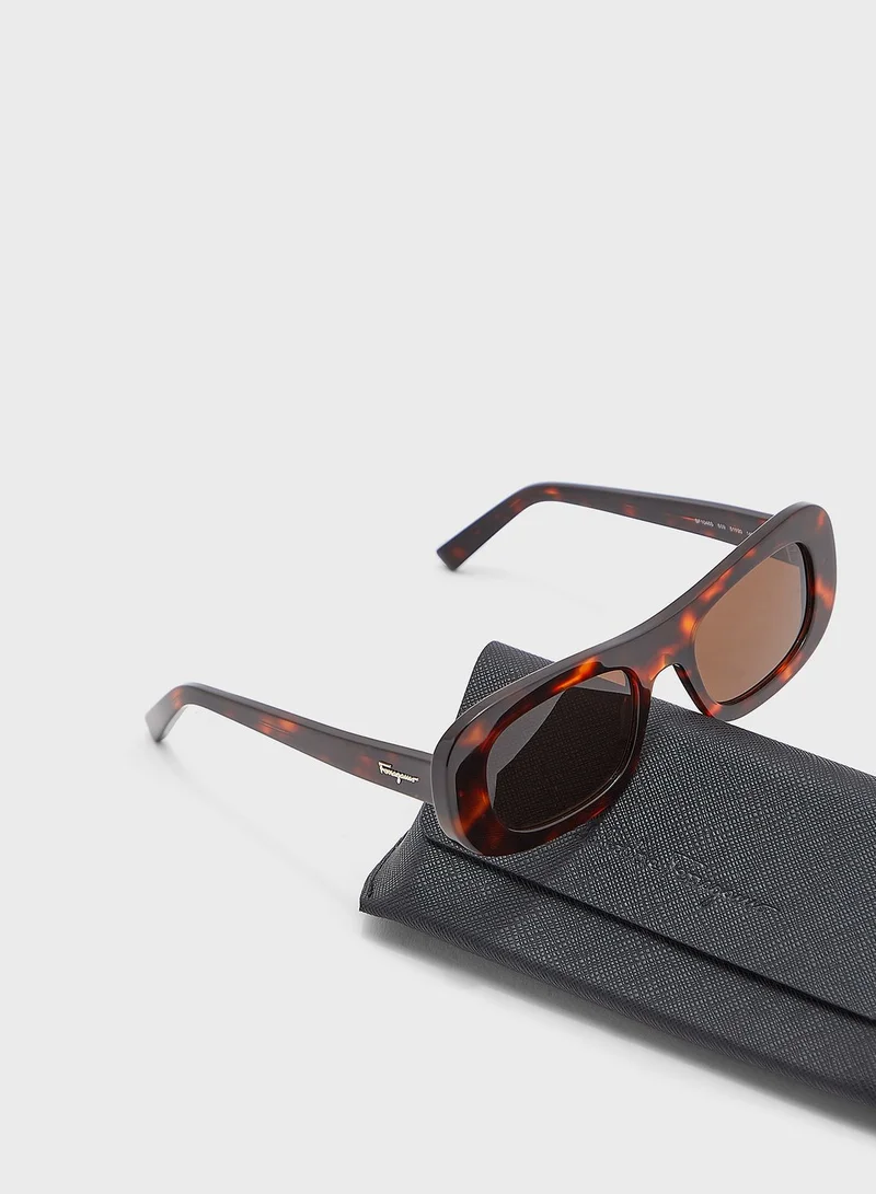 Salvatore Ferragamo SF1046S Oval Shape Sunglasses