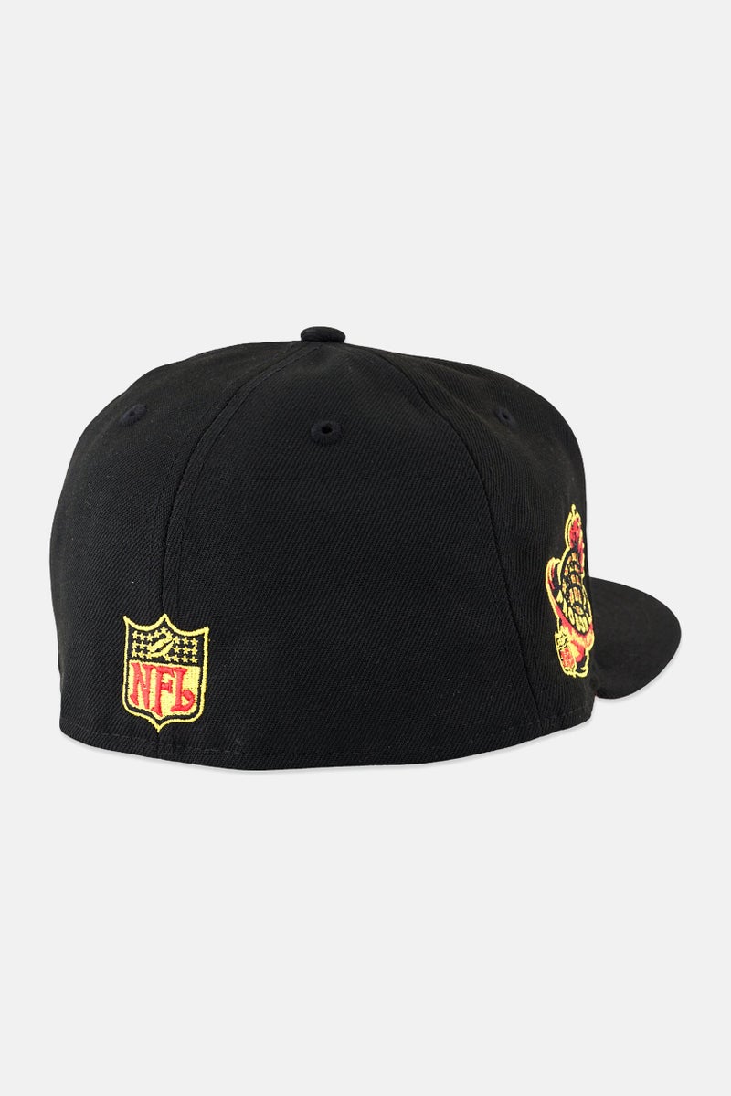 NEW ERA NFL x New Era Men Seattle Seahawks 59Fifty Fitted Cap, Multicolor  - Image 2