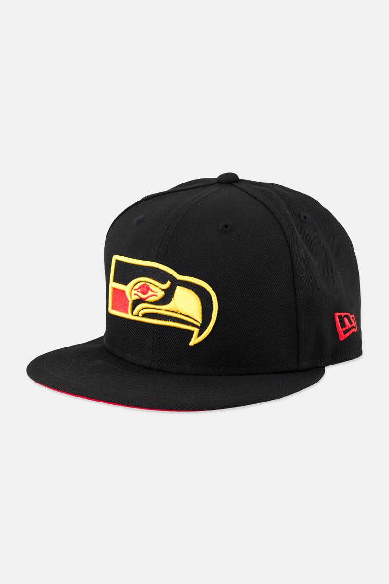 NEW ERA NFL x New Era Men Seattle Seahawks 59Fifty Fitted Cap, Multicolor  - Image 1