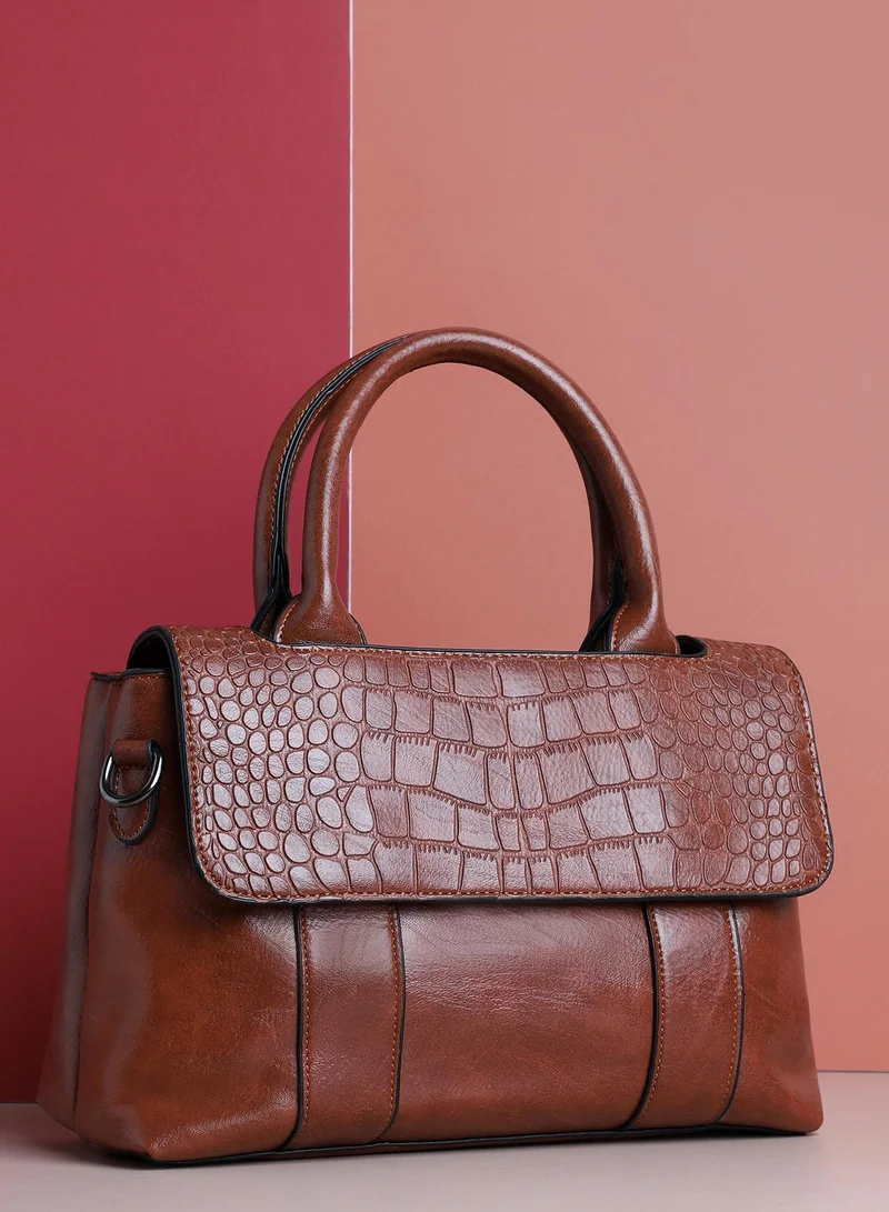 Haute Sauce Women's Aphrodite Brown Handbag