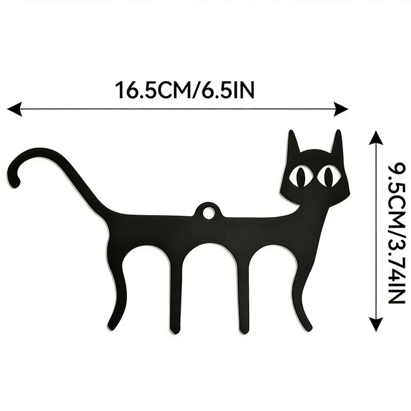 Acrylic Cat Bookmark Music Score Clip For Piano Reading Page Holder - Image 2