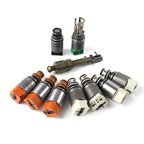 DAYSYORE 9Pcs 8HP45 8HP70 8HP90 Transmission Solenoid Kit 1087-298-388 Fits for 8HP45 8HP70 8HP90 8 Speed Mechatronics Transmission Solenoid Replacement Parts, With 3 Month Warranty - Image 4