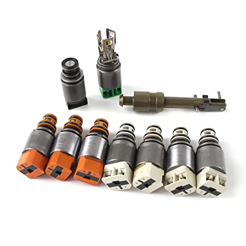DAYSYORE 9Pcs 8HP45 8HP70 8HP90 Transmission Solenoid Kit 1087-298-388 Fits for 8HP45 8HP70 8HP90 8 Speed Mechatronics Transmission Solenoid Replacement Parts, With 3 Month Warranty - Image 5