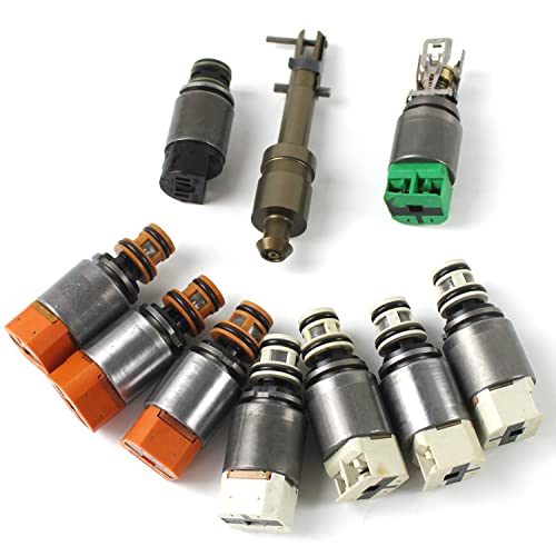 DAYSYORE 9Pcs 8HP45 8HP70 8HP90 Transmission Solenoid Kit 1087-298-388 Fits for 8HP45 8HP70 8HP90 8 Speed Mechatronics Transmission Solenoid Replacement Parts, With 3 Month Warranty - Image 3