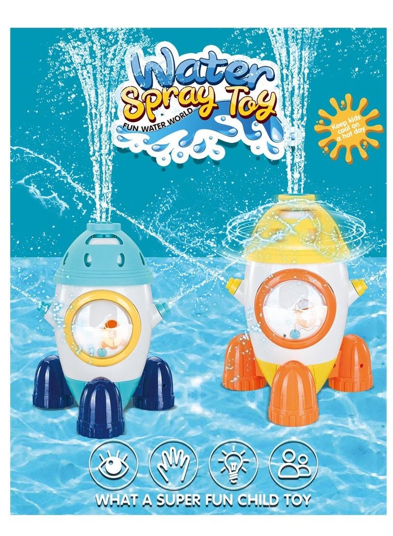 MissTiara ألعاب رش المياه في الحديقة الخارجية والفناء الخلفي - Image 3