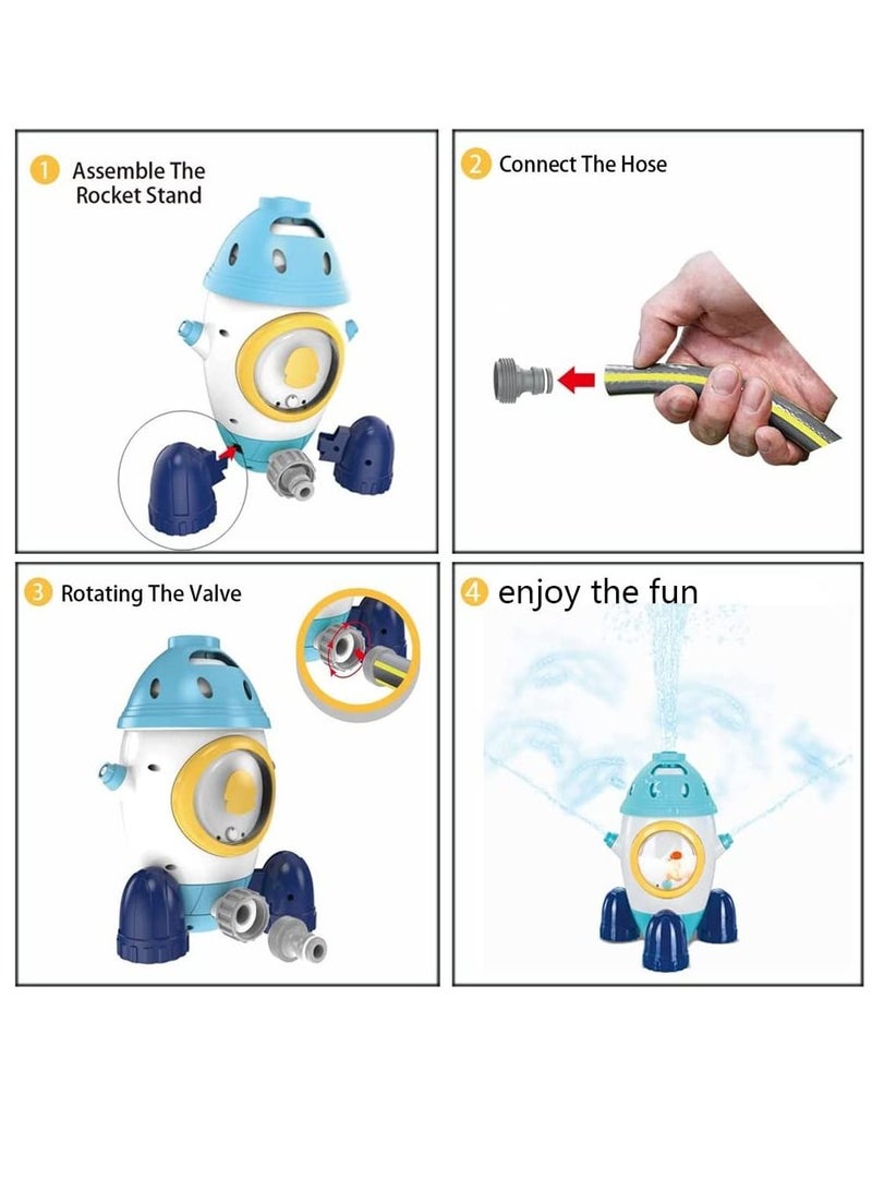 MissTiara ألعاب رش المياه في الحديقة الخارجية والفناء الخلفي - Image 5